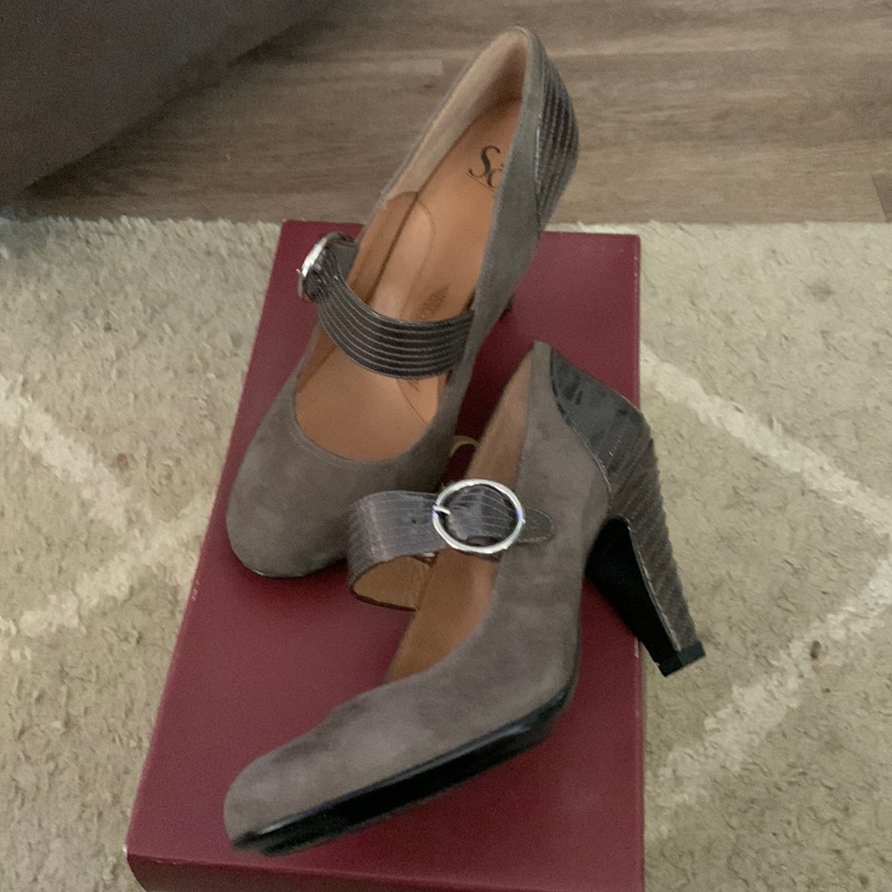 Gray Sofft shoes